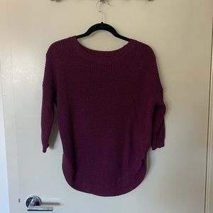 WOMENS EXPRESS SWEATER